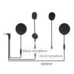 HIFI-M2_3.5mm round hole Earphones for Q7(Old Version)