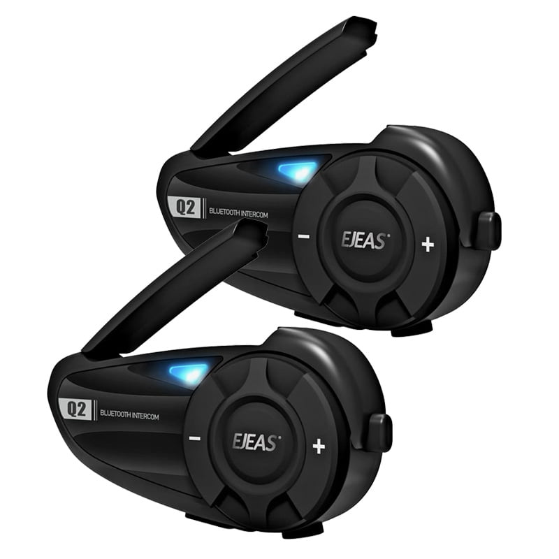 EJEAS Q2 Double Pack_Bluetooth 5.1, Two-way Intercom