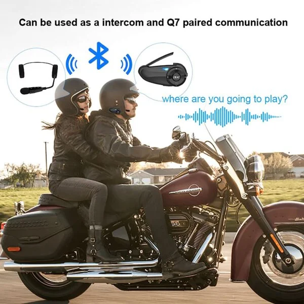 EJEAS E1+ Discount Motorcycle Helmet Bluetooth Headset - Image 5