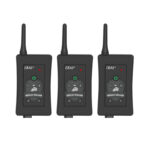 EJEAS 3PCS FBIM With Suitcase_Professional Referee Communication, 3 people in real time