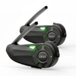 EJEAS Q8 Double Pack_Motorcycle Helmet Mesh Intercom Headset
