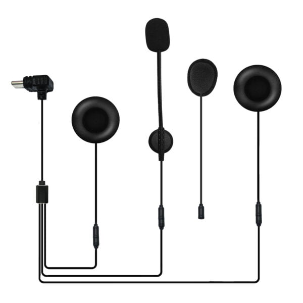 HIFI-M8_Type-C Helmet Headphone Accessories for Q8 / Q7