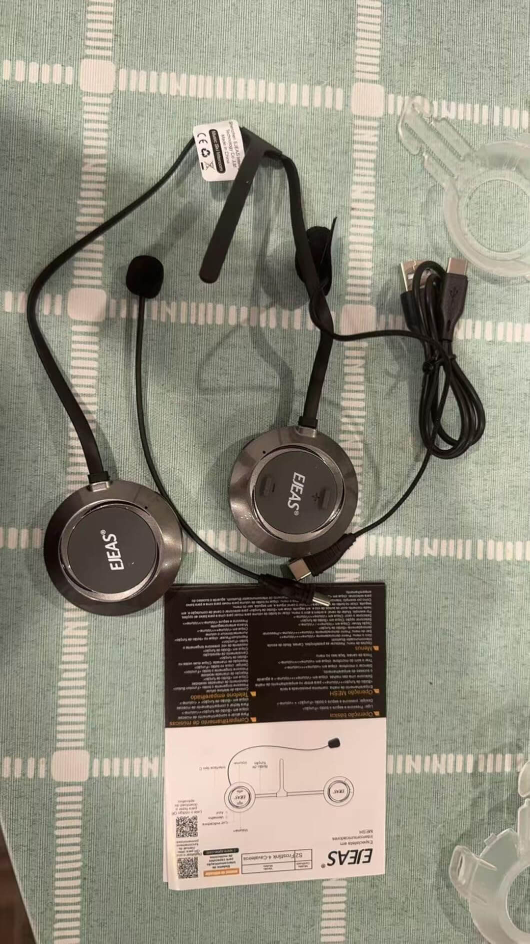 EJEAS S2 Snow Eagle_Ski Mesh Intercom System, 2-4 people real-time Communication